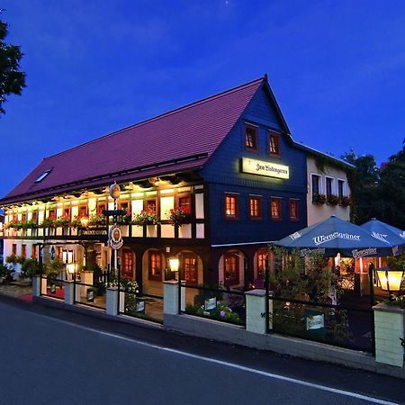 Romantik Hotel Zum Lindengarten Kurort Jonsdorf Esterno foto