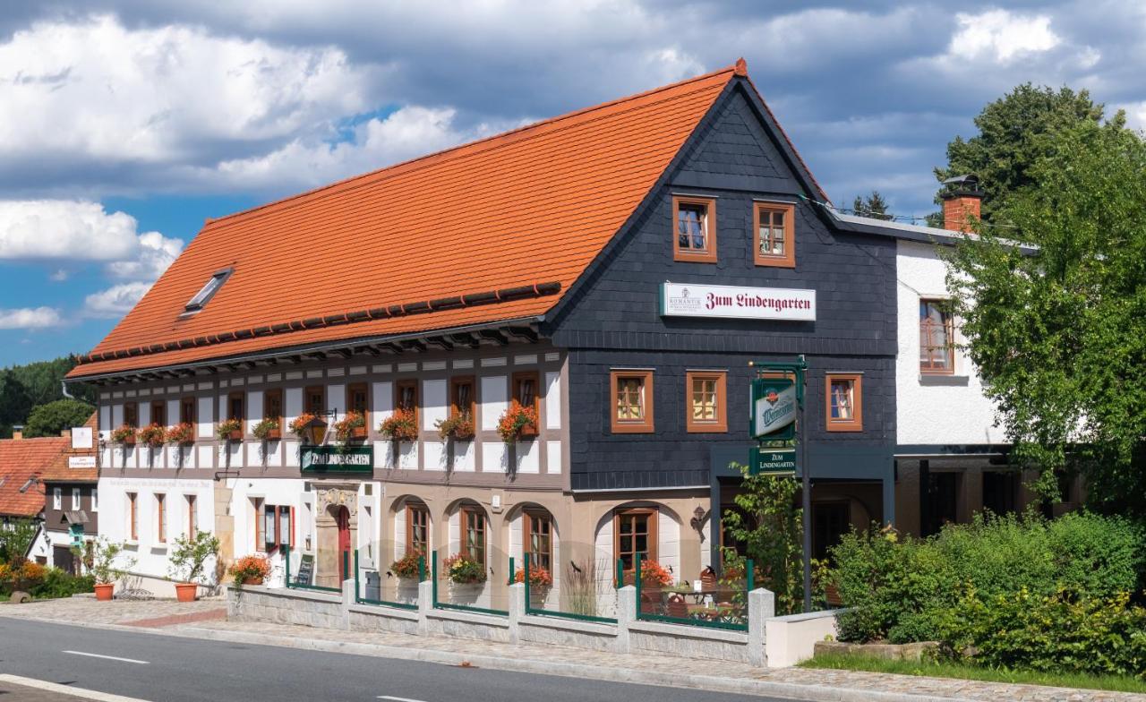 Romantik Hotel Zum Lindengarten Kurort Jonsdorf Esterno foto