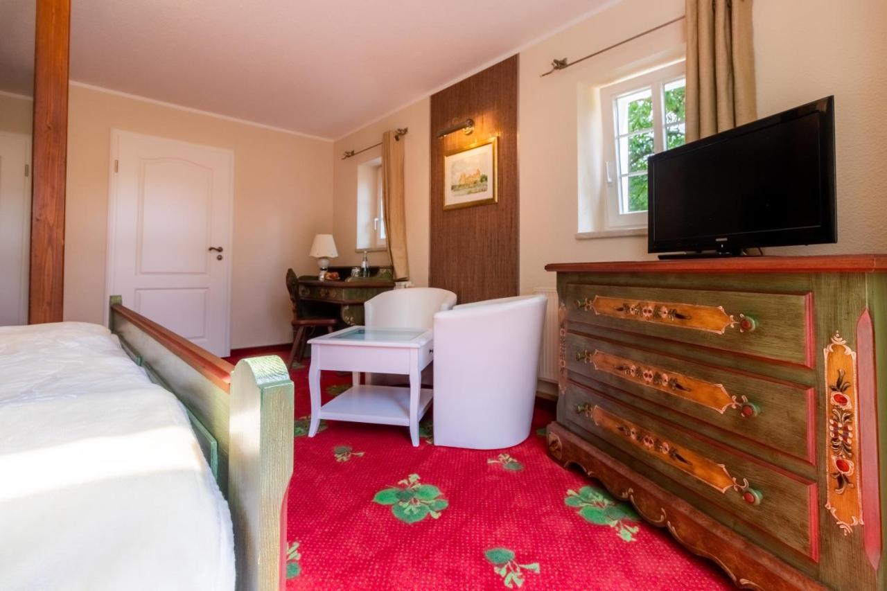 Romantik Hotel Zum Lindengarten Kurort Jonsdorf Esterno foto