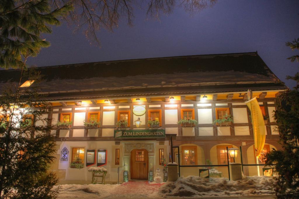 Romantik Hotel Zum Lindengarten Kurort Jonsdorf Esterno foto
