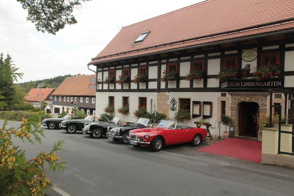 Romantik Hotel Zum Lindengarten Kurort Jonsdorf Esterno foto