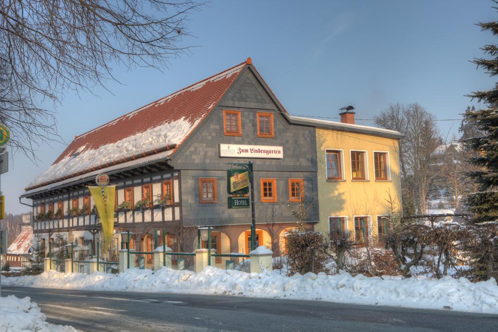 Romantik Hotel Zum Lindengarten Kurort Jonsdorf Esterno foto