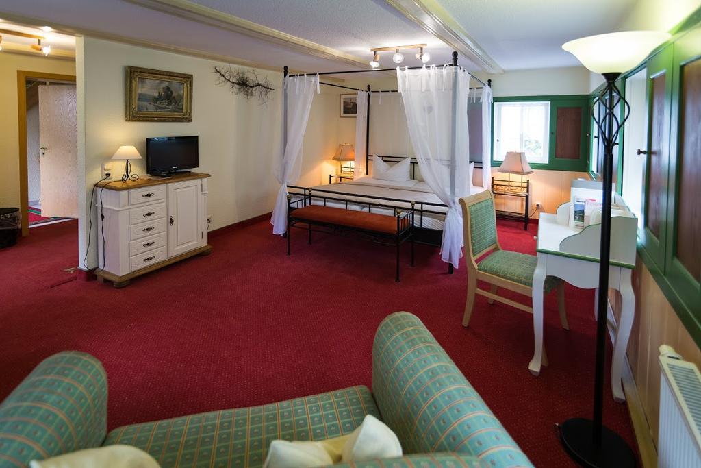 Romantik Hotel Zum Lindengarten Kurort Jonsdorf Esterno foto